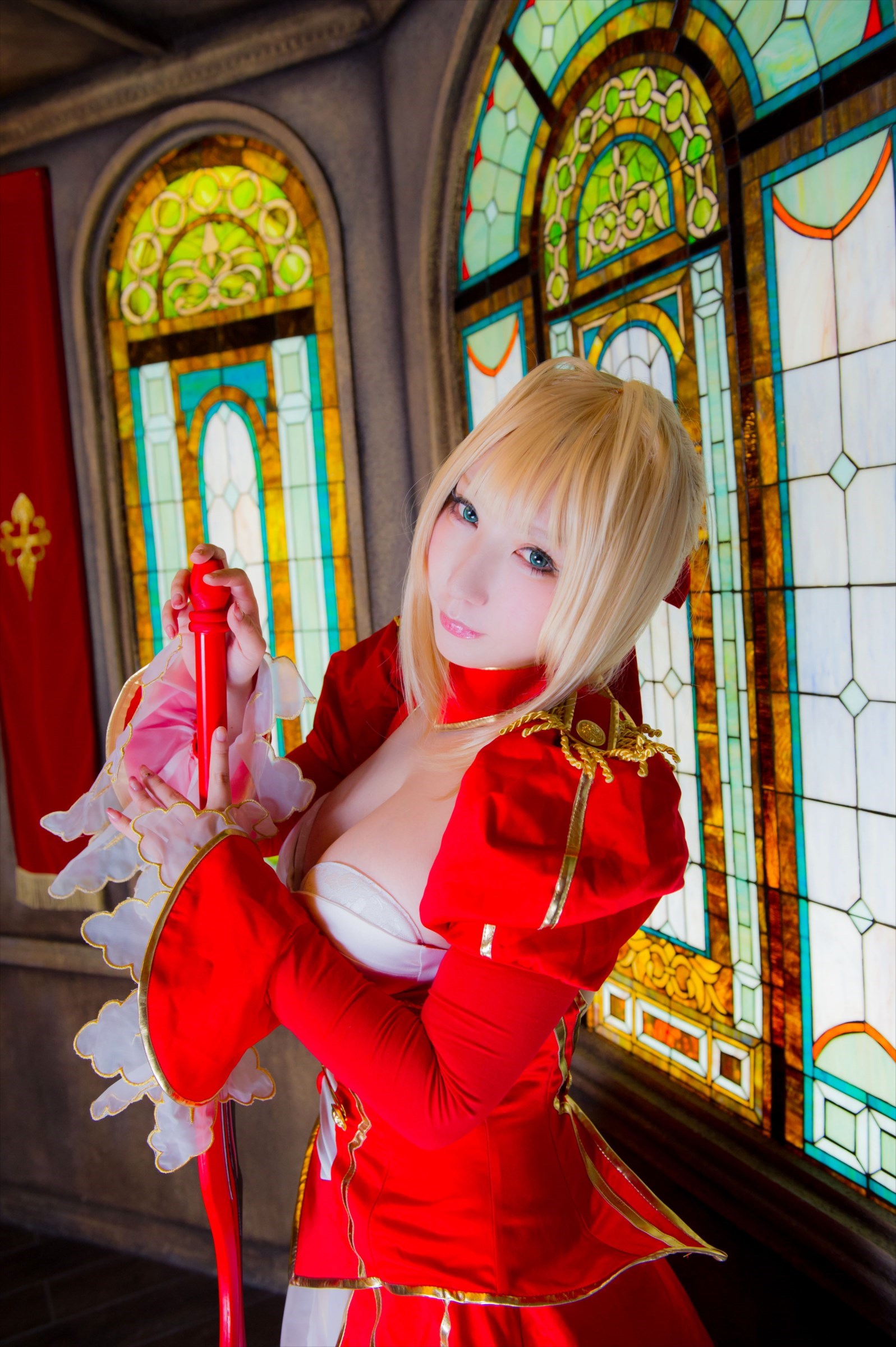 (Cosplay)Shooting Star  (サク) Despot rose 353P144MB1(28)